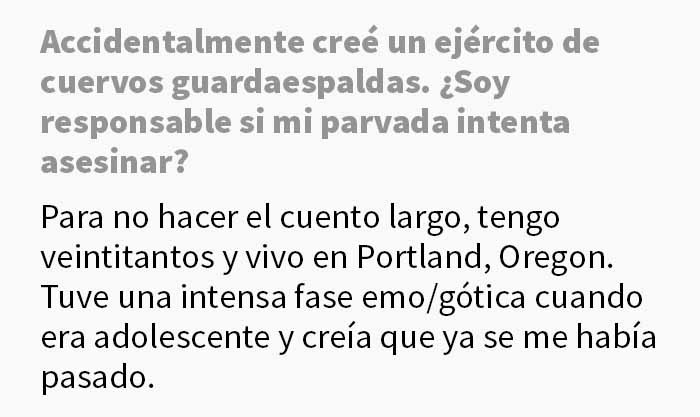 Esta mujer comparte cómo creó un "ejército de cuervos" alimentándolos, y posiblemente salvaron la vida de un vecino