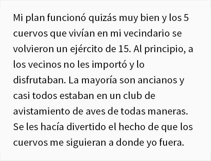 Esta mujer comparte cómo creó un "ejército de cuervos" alimentándolos, y posiblemente salvaron la vida de un vecino