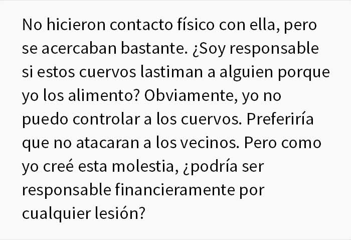 Esta mujer comparte cómo creó un "ejército de cuervos" alimentándolos, y posiblemente salvaron la vida de un vecino