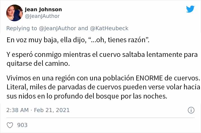 Esta mujer comparte cómo creó un "ejército de cuervos" alimentándolos, y posiblemente salvaron la vida de un vecino