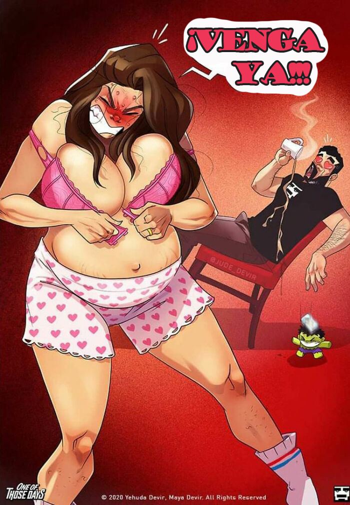 Desproporcionadas