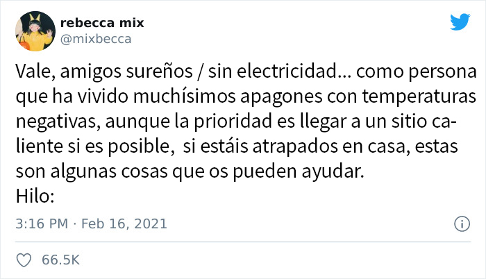 La gente de lugares con duros inviernos comparte consejos para los que se enfrentan en Texas a la situación actual