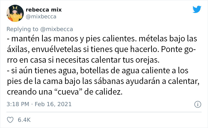La gente de lugares con duros inviernos comparte consejos para los que se enfrentan en Texas a la situación actual