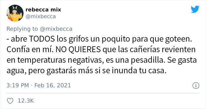 La gente de lugares con duros inviernos comparte consejos para los que se enfrentan en Texas a la situación actual