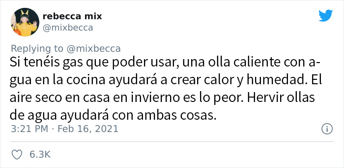 La gente de lugares con duros inviernos comparte consejos para los que se enfrentan en Texas a la situación actual