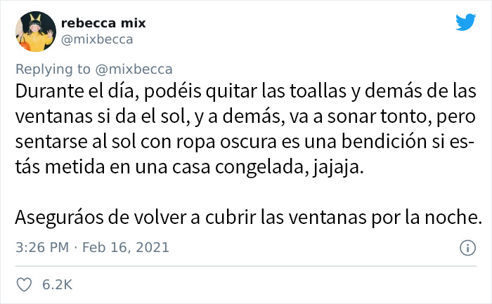 La gente de lugares con duros inviernos comparte consejos para los que se enfrentan en Texas a la situación actual