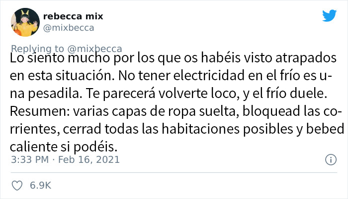 La gente de lugares con duros inviernos comparte consejos para los que se enfrentan en Texas a la situación actual