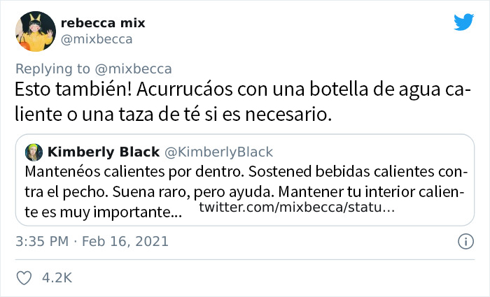 La gente de lugares con duros inviernos comparte consejos para los que se enfrentan en Texas a la situación actual