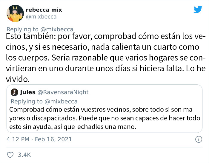 La gente de lugares con duros inviernos comparte consejos para los que se enfrentan en Texas a la situación actual