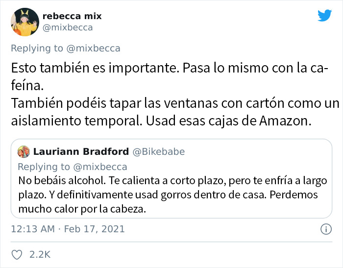 La gente de lugares con duros inviernos comparte consejos para los que se enfrentan en Texas a la situación actual