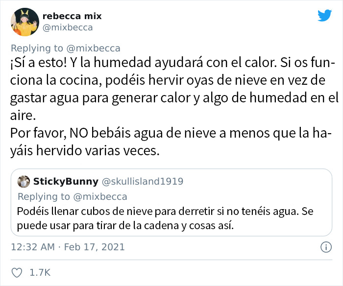 La gente de lugares con duros inviernos comparte consejos para los que se enfrentan en Texas a la situación actual