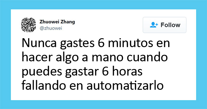 20 Chistes con los que se identificarán los programadores, compartidos en este grupo online
