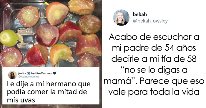 20 Divertidos tuits que resumen perfectamente cómo es tener hermanos