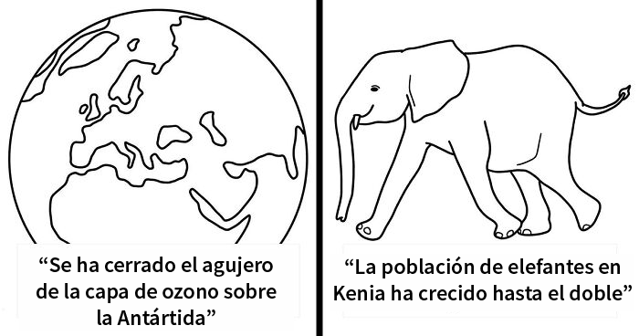 Esta artista ilustra «buenas noticias», y aquí tienes 20 que te alegrarán