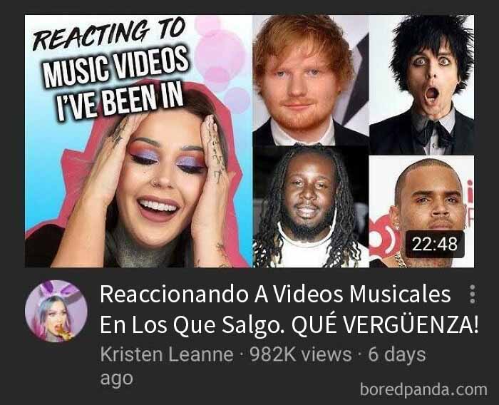Qué Vergüenza...
