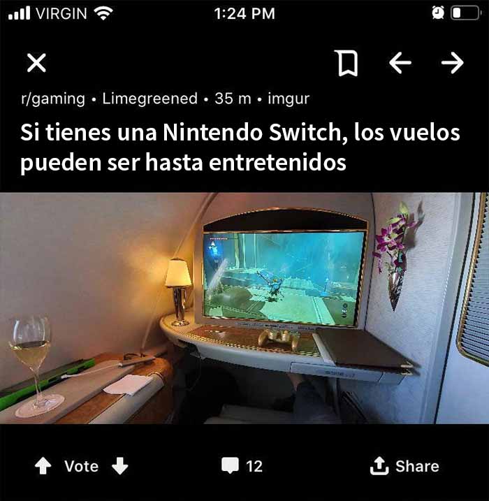 Si, Será La Switch