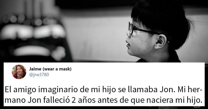 20 Historias tan divertidas como terribles sobre los amigos imaginarios de los niños