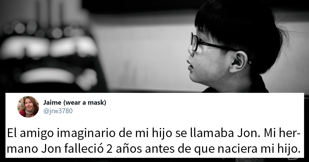20 Historias tan divertidas como terribles sobre los amigos imaginarios de los niños