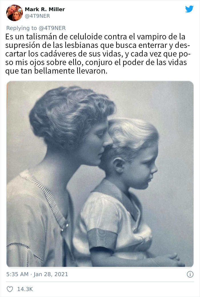 Este hombre publicó una foto de hace 100 años que revela la historia de una relación lesbiana en su familia