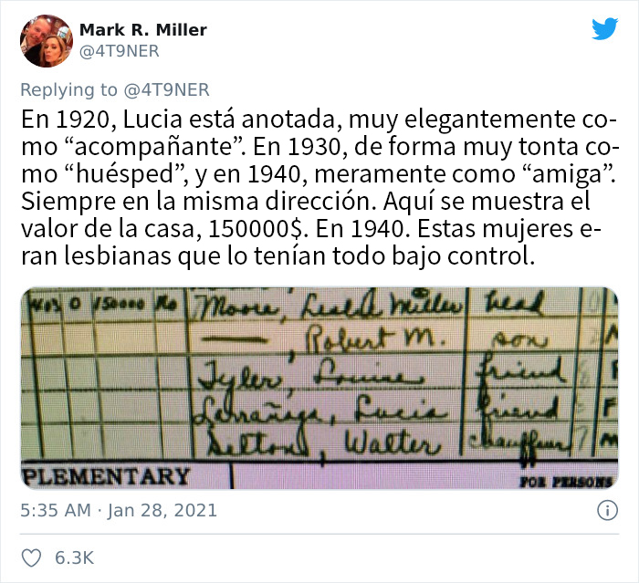 Este hombre publicó una foto de hace 100 años que revela la historia de una relación lesbiana en su familia