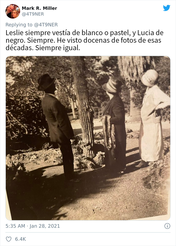 Este hombre publicó una foto de hace 100 años que revela la historia de una relación lesbiana en su familia