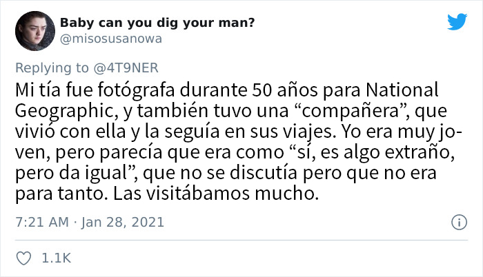 Este hombre publicó una foto de hace 100 años que revela la historia de una relación lesbiana en su familia