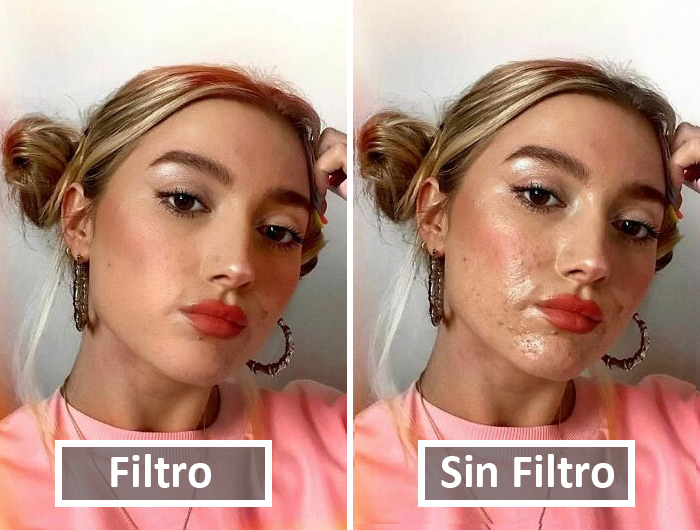 Las mujeres se unen al desafío #FilterDrop en Instagram y comparten 22 rostros sin filtrar para luchar contra el retoque digital en los anuncios de belleza