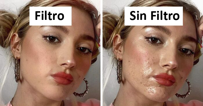 Las mujeres se unen al desafÃo #FilterDrop en Instagram y comparten 22 rostros sin filtrar para luchar contra el retoque digital en los anuncios de belleza