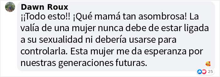 La gente aplaude a esta madre por enseñar a sus hijas que la virginidad no existe