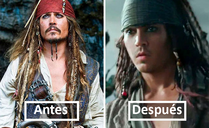 21 Actores rejuvenecidos con tecnología digital para aparentar menos años en la pantalla