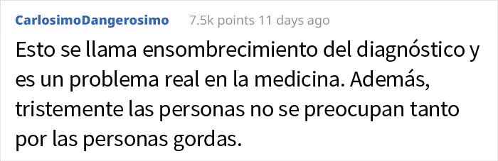 Esta mujer perdió 34 kilos para que los médicos dejaran de achacar sus síntomas al peso y le den por fin un diagnóstico