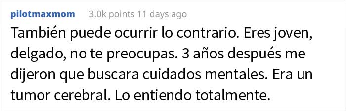 Esta mujer perdió 34 kilos para que los médicos dejaran de achacar sus síntomas al peso y le den por fin un diagnóstico
