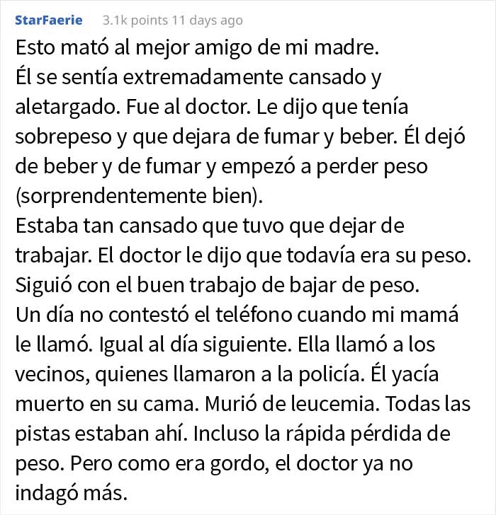 Esta mujer perdió 34 kilos para que los médicos dejaran de achacar sus síntomas al peso y le den por fin un diagnóstico