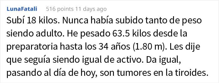 Esta mujer perdió 34 kilos para que los médicos dejaran de achacar sus síntomas al peso y le den por fin un diagnóstico