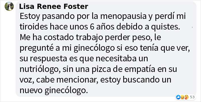 Esta mujer perdió 34 kilos para que los médicos dejaran de achacar sus síntomas al peso y le den por fin un diagnóstico