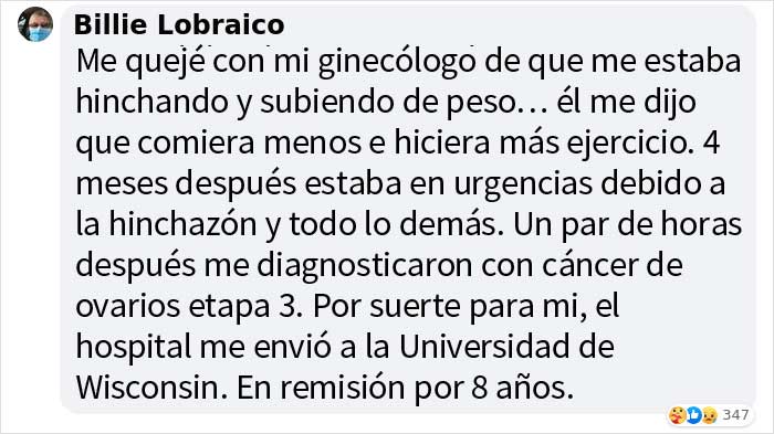 Esta mujer perdió 34 kilos para que los médicos dejaran de achacar sus síntomas al peso y le den por fin un diagnóstico