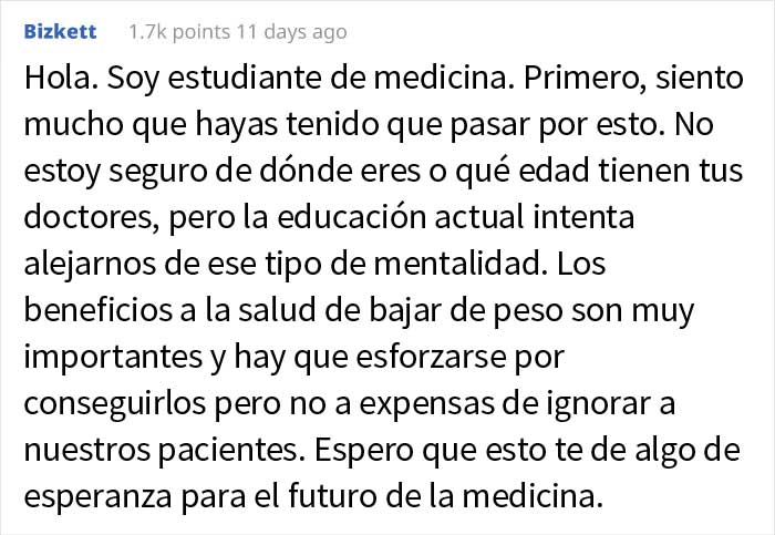 Esta mujer perdió 34 kilos para que los médicos dejaran de achacar sus síntomas al peso y le den por fin un diagnóstico