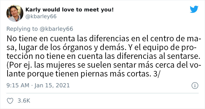 Esta persona cuenta 18 datos alarmantes que demuestran que "nuestro mundo no fue construido para las mujeres"