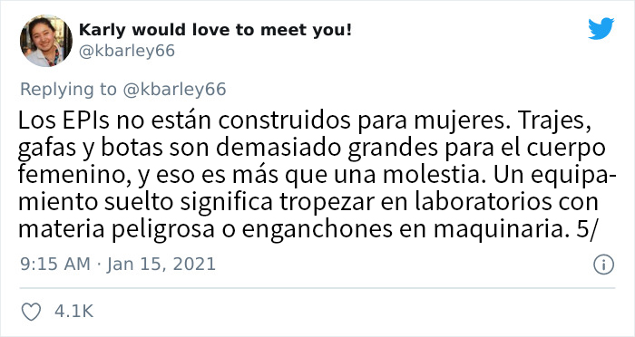 Esta persona cuenta 18 datos alarmantes que demuestran que "nuestro mundo no fue construido para las mujeres"