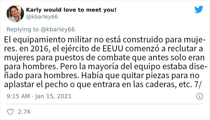 Esta persona cuenta 18 datos alarmantes que demuestran que "nuestro mundo no fue construido para las mujeres"
