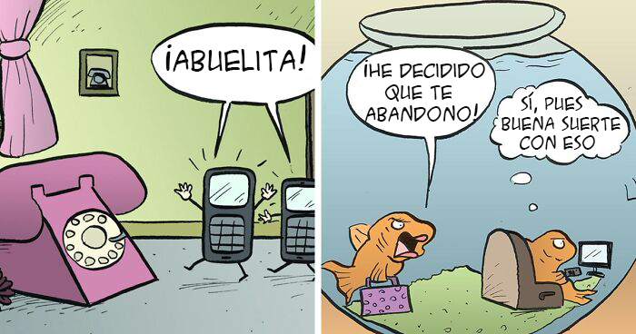 Este dibujante de cómics hace reír a la gente con chistes de una sola viñeta (18 cómics)