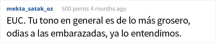 Este hombre comparte sus razones para negarse a ceder el asiento del autobús a una embarazada, pero la gente no está convencida