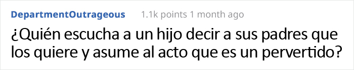 Este padre se pregunta si se equivocó al enfadarse con su hermana cuando ella le llamó "asqueroso y pervertido" por abrazar a su hijo