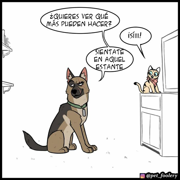 8 Nuevos cómics tan adorables como divertidos de Pixie y Brutus para alegrarte el día