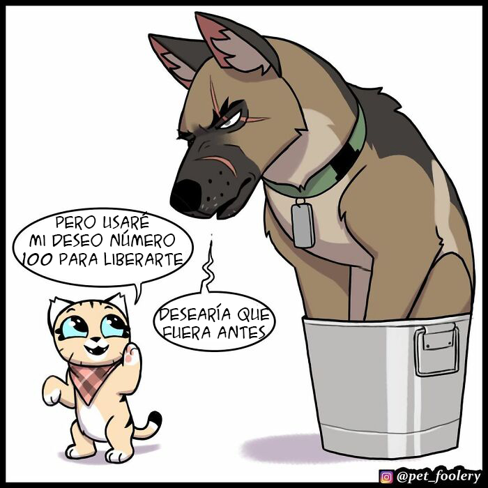 8 Nuevos cómics tan adorables como divertidos de Pixie y Brutus para alegrarte el día