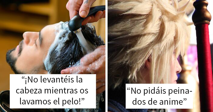 30 Cosas que hacen los clientes en las peluquerías, para alegría o disgusto de los peluqueros