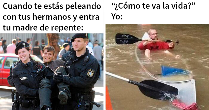 20 Divertidos memes con los que la mayoría de la gente se identificará