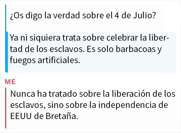 El 4 De Julio