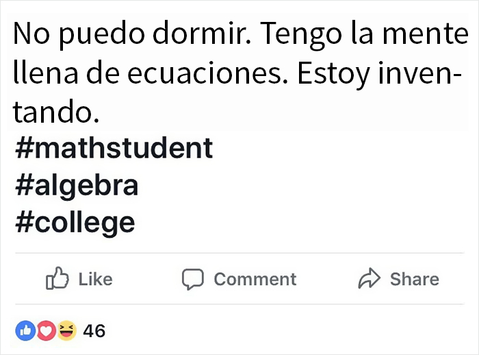Está Estudiando Álgebra Básica