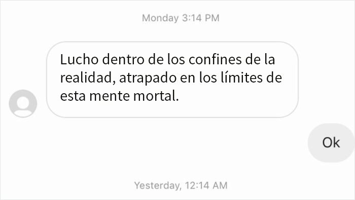 Así, De Repente